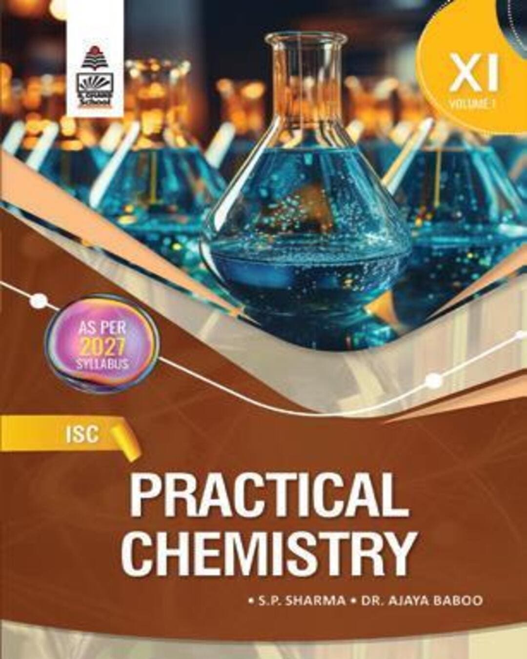 ISC Practical Chemistry Class 11 (2027 Syllabus) - versoz.com