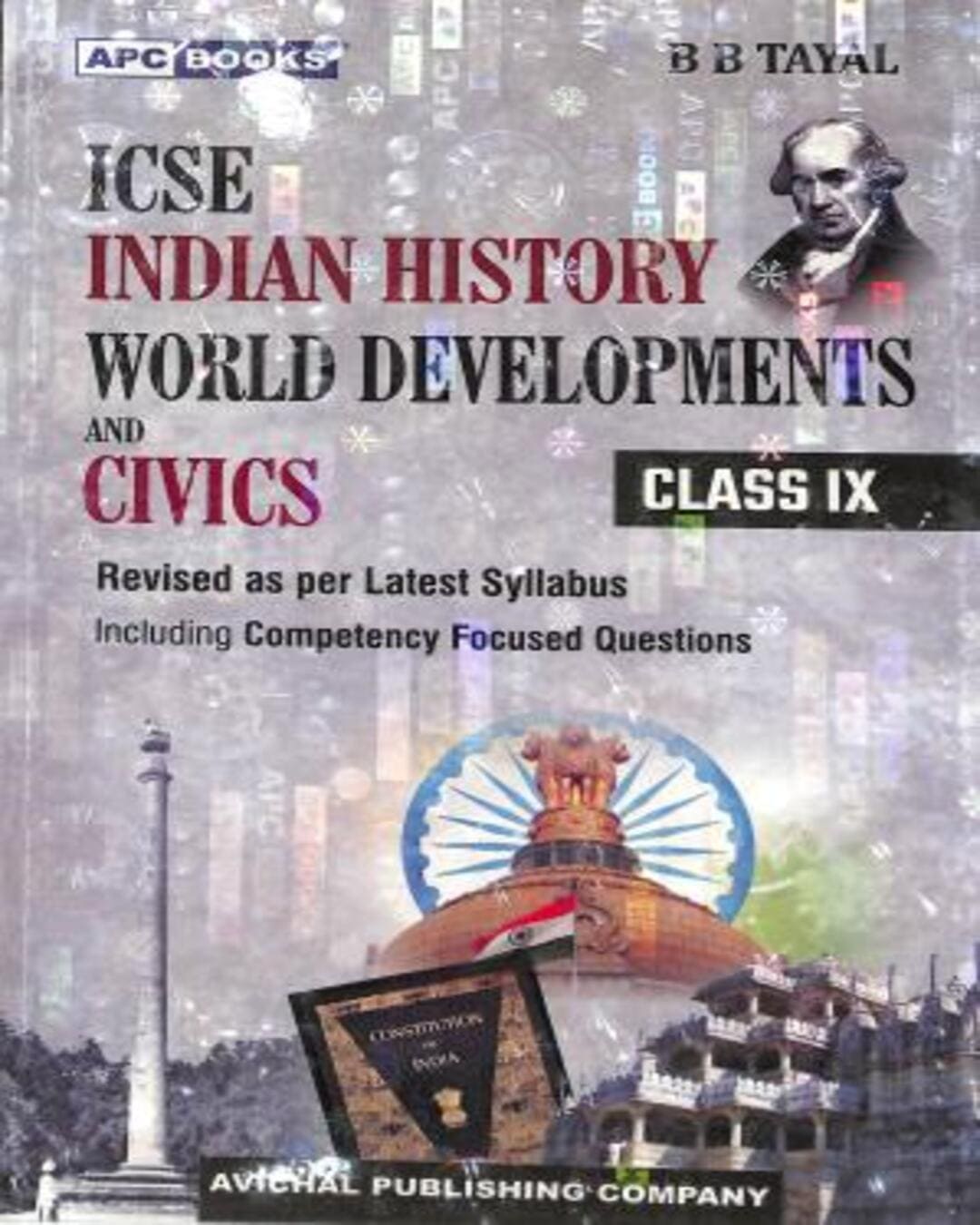 APC Indian History World Developments And Civics Class 9 ICSE (2027) - versoz.com