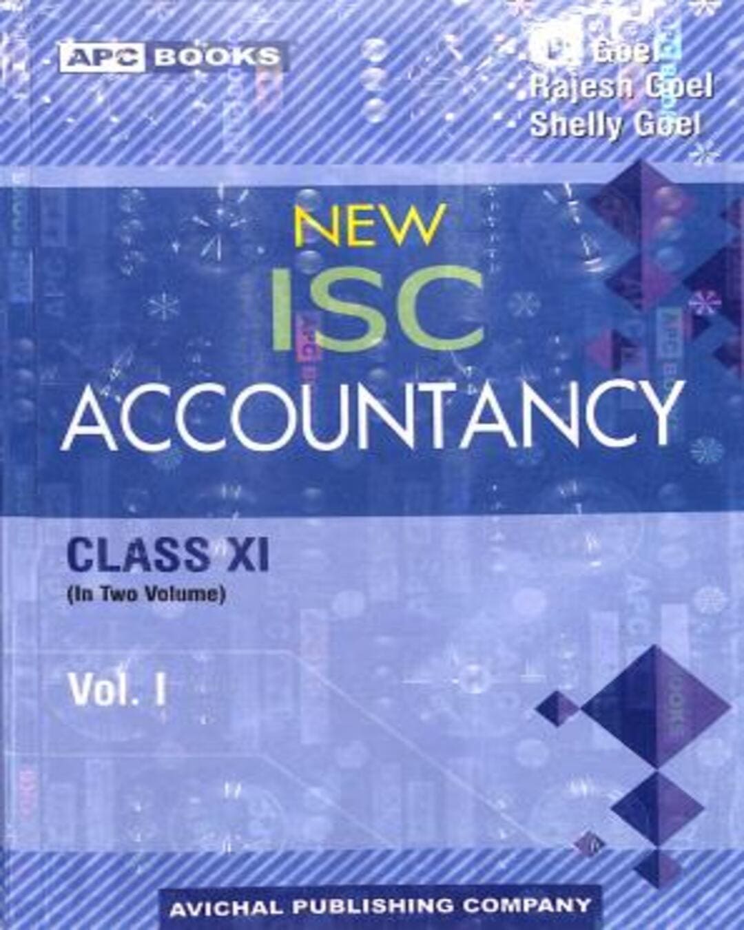 APC New ISC Accountancy Class 11 Vol. 1 & 2 (2027) - versoz.com