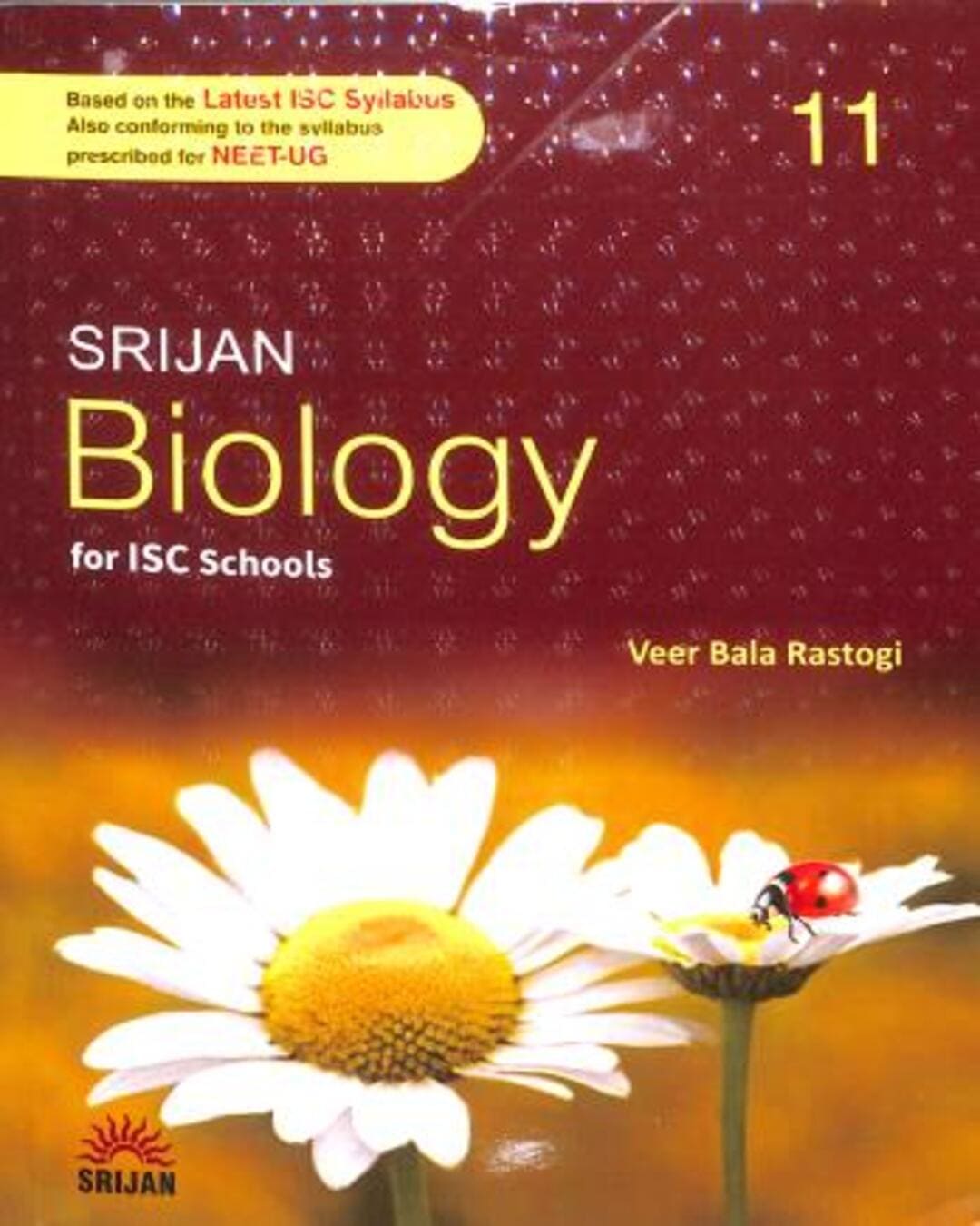 Srijan Biology For ISC Class 11 (2027 Syllabus) - versoz.com