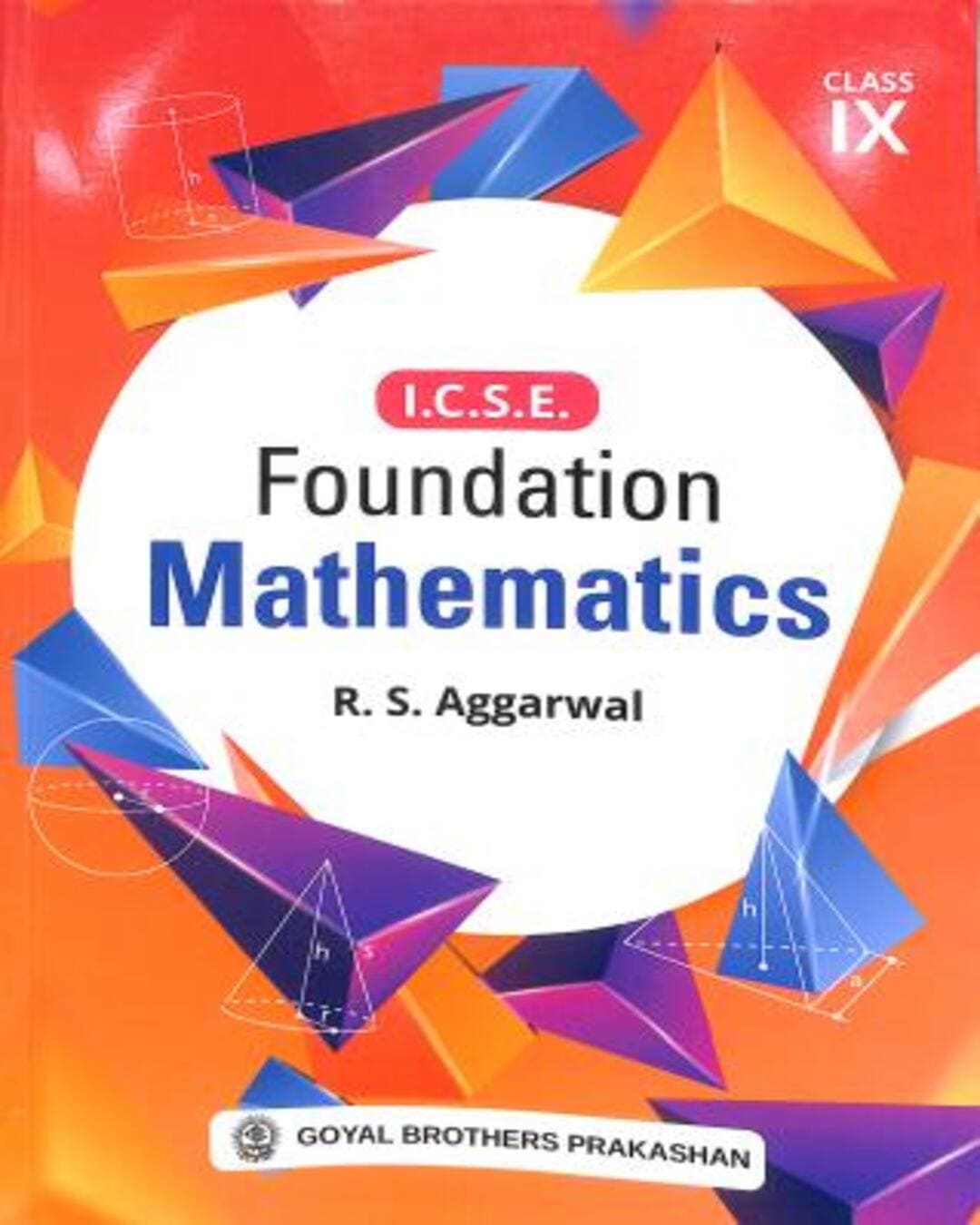 ICSE Foundation Mathematics Class 9 (2027) - versoz.com