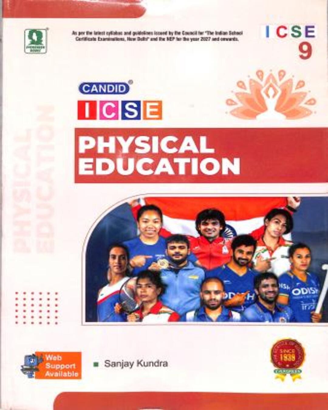Candid ICSE Physical Education Class 9 (2027) - versoz.com
