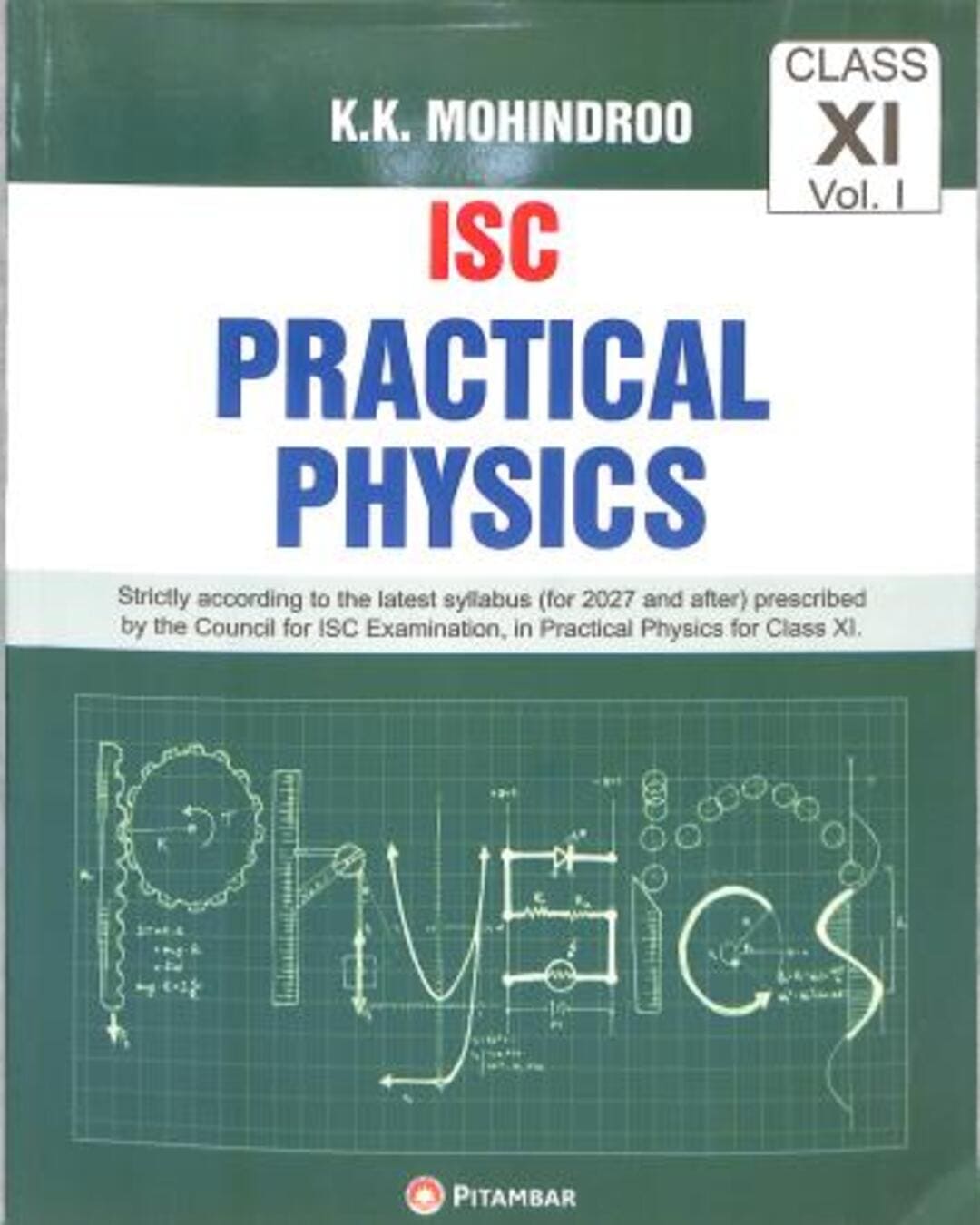 ISC Practical Physics Class 11 Volume 1 (2027) - versoz.com