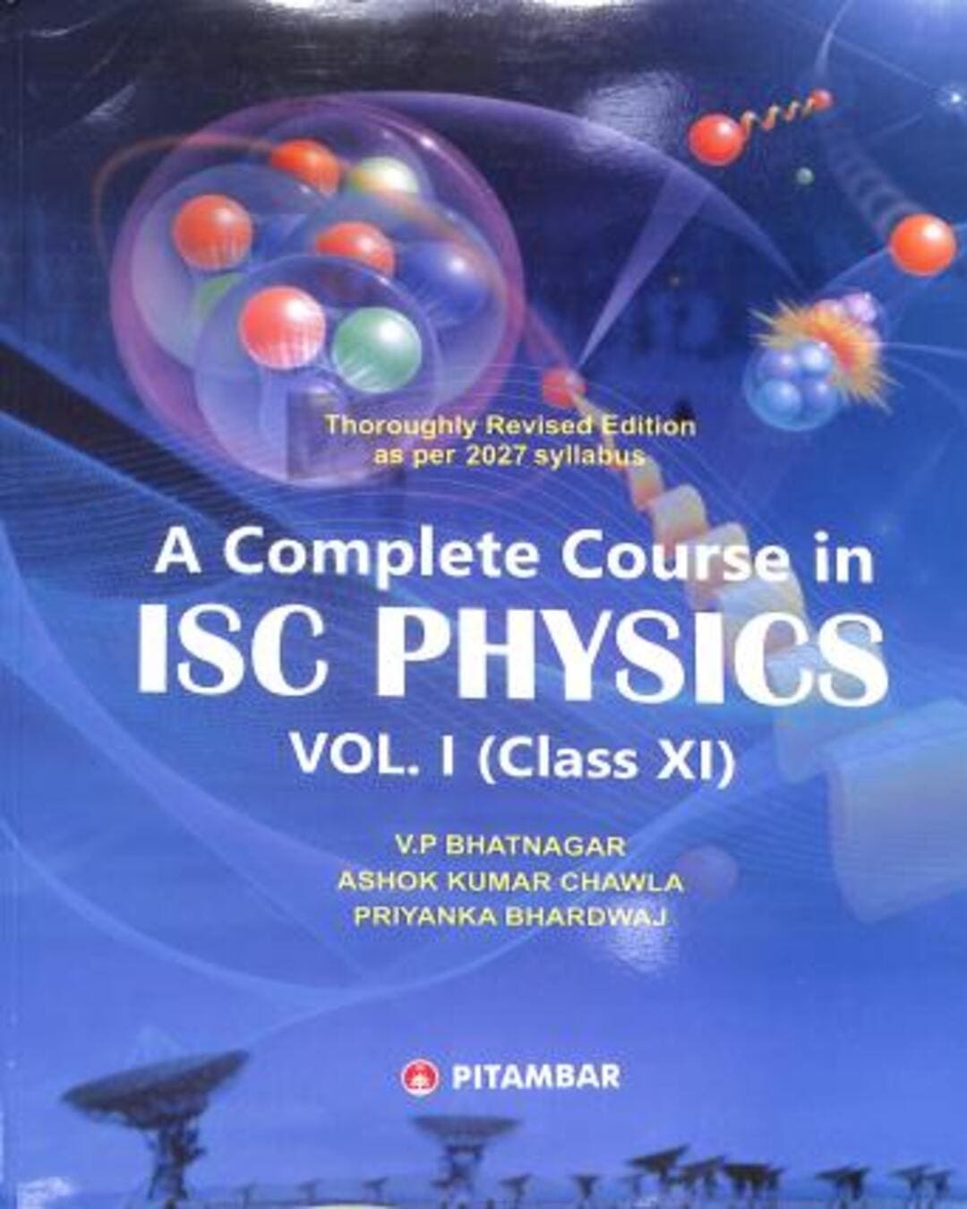 A Complete Course In ISC Physics Volume 1 : Class 11 (2027) - versoz.com