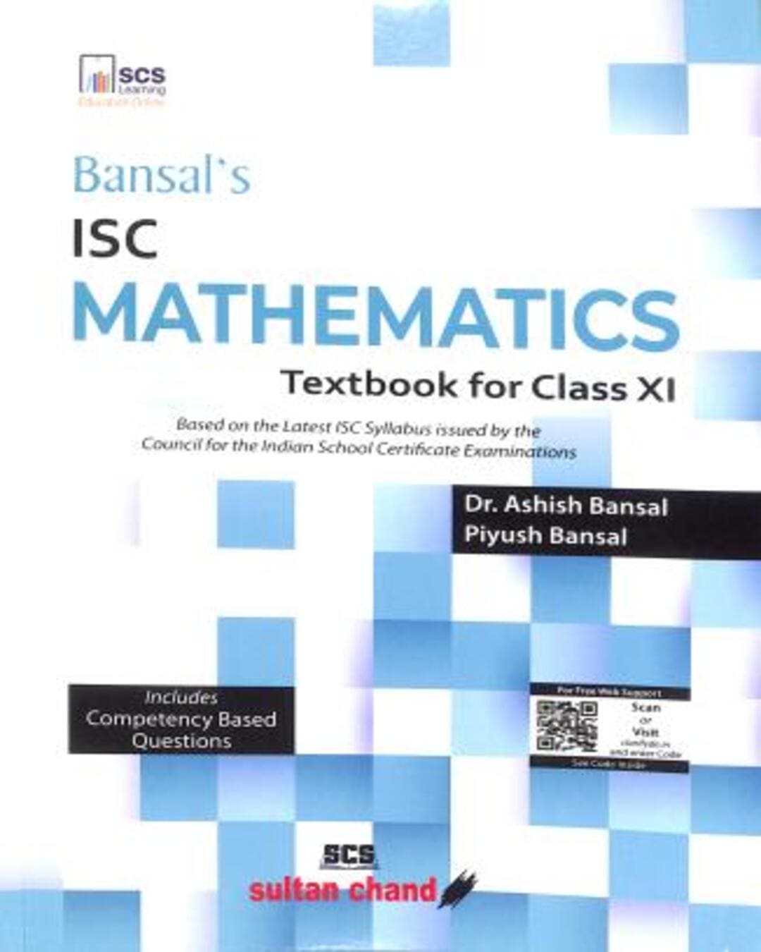 Bansal's ISC Mathematics : A Textbook For Class 11 (For 2027 Examination) 2025 Edition - versoz.com