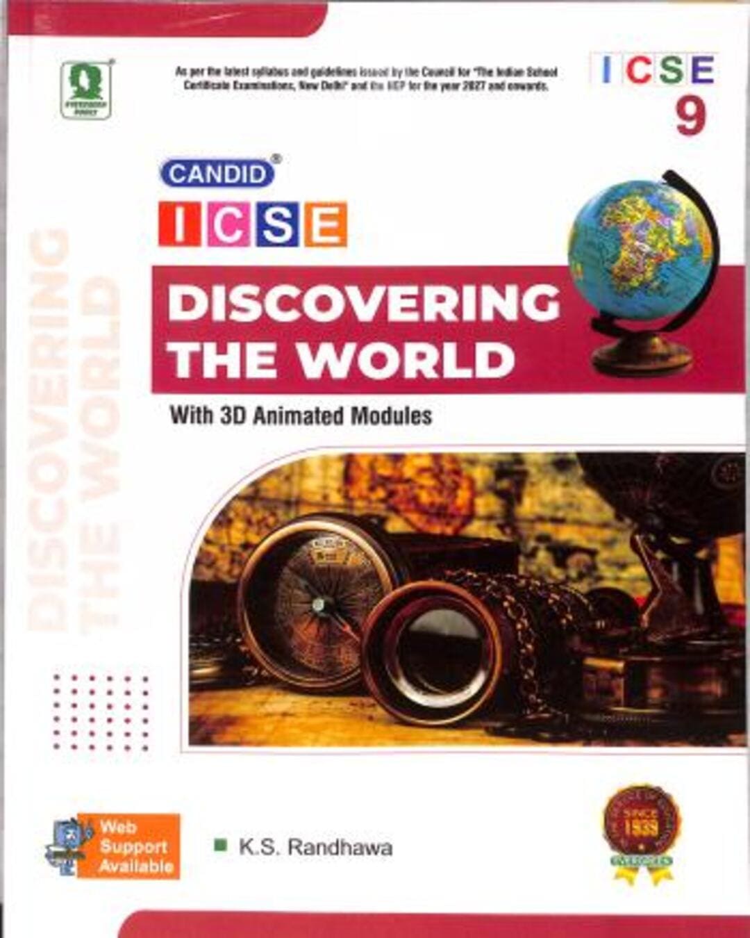 Candid ICSE Discovering The World 9 (2027) NEP - versoz.com