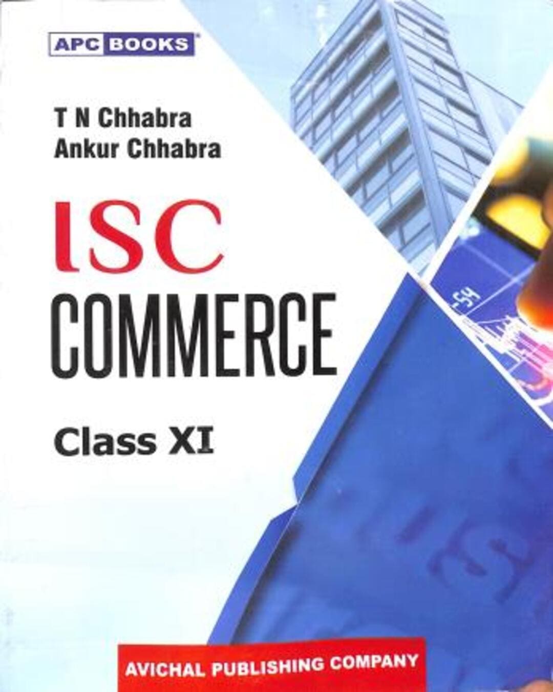 APC ISC Commerce Class 11 (2027) - versoz.com