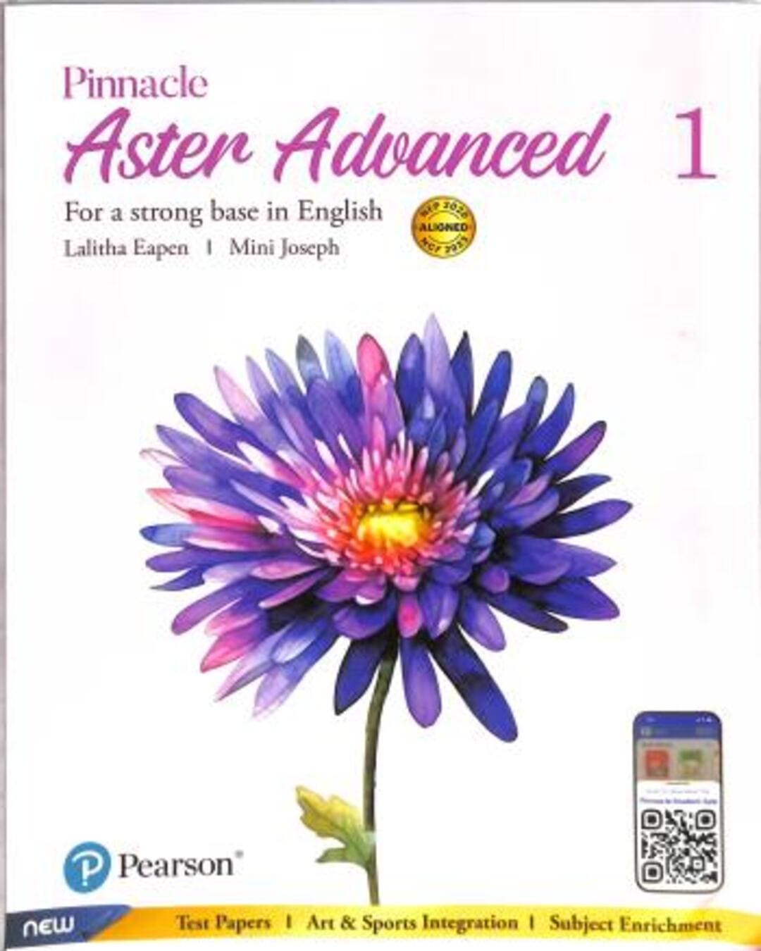 Pinnacle Aster Advanced 1 (For A Strong Base In English) NEP 2020 / NCF 2023 - versoz.com