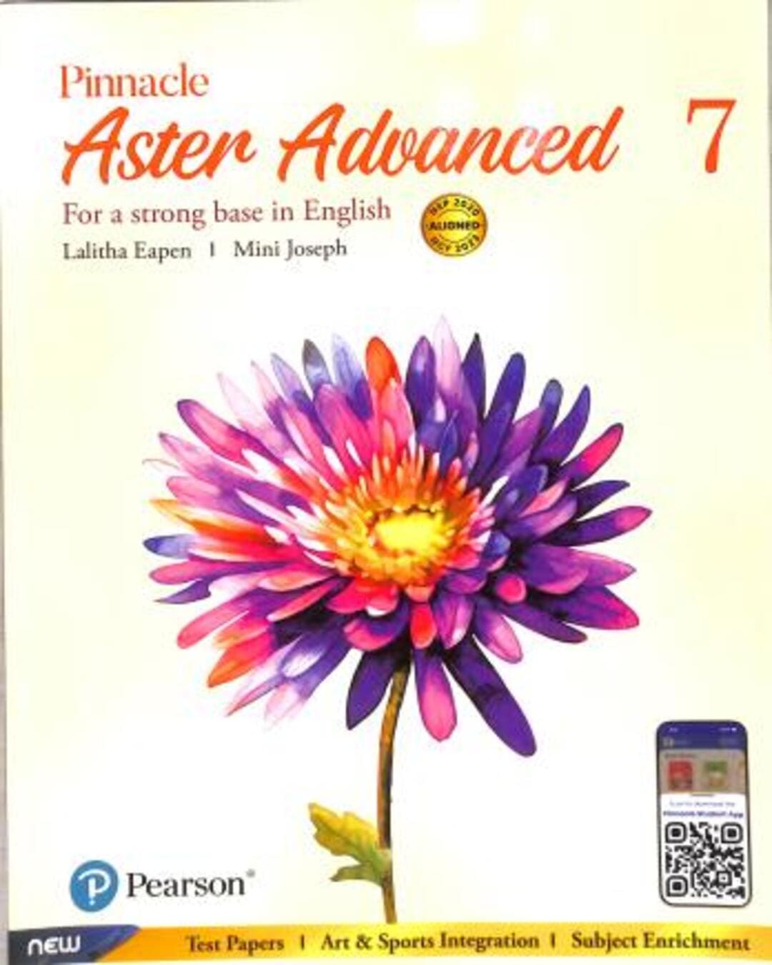 Pinnacle Aster Advanced 7 (For A Strong Base In English) NEP 2020 / NCF 2023 - versoz.com