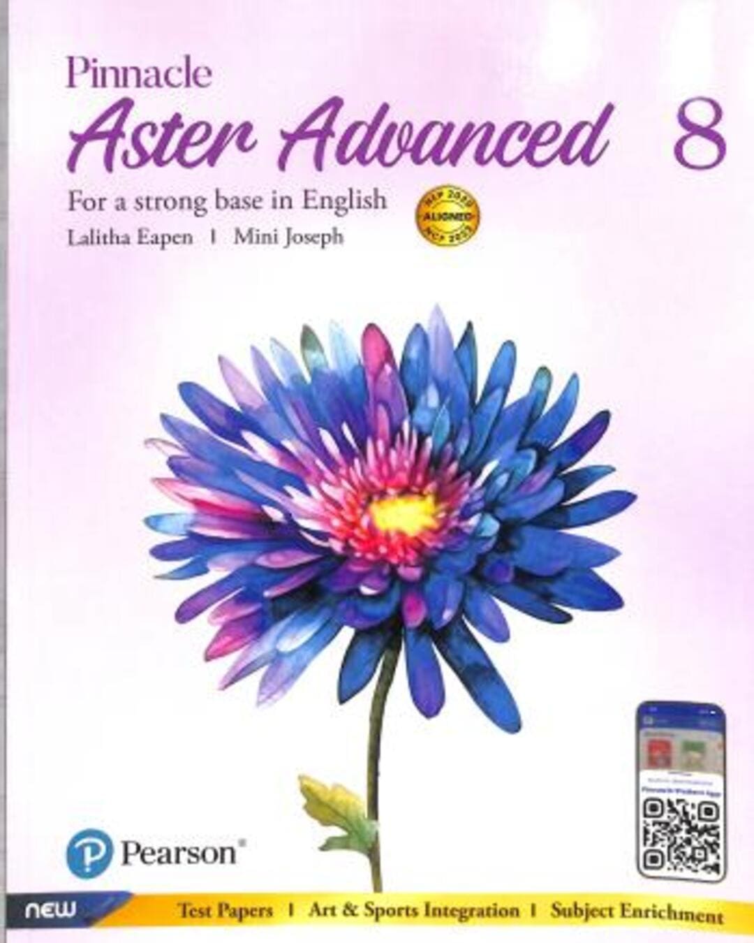 Pinnacle Aster Advanced 8 (For A Strong Base In English) NEP 2020 / NCF 2023 - versoz.com