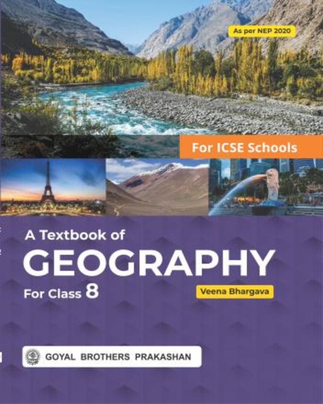 A Textbook Of Geography Class 8 ICSE (NEP 2020) - versoz.com