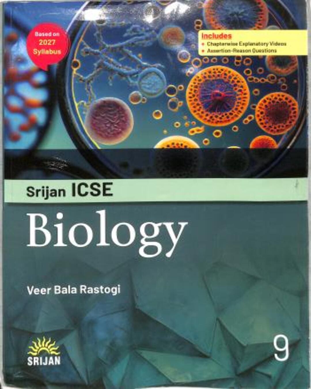 Srijan ICSE Biology 9 (2027 Syllabus) - versoz.com