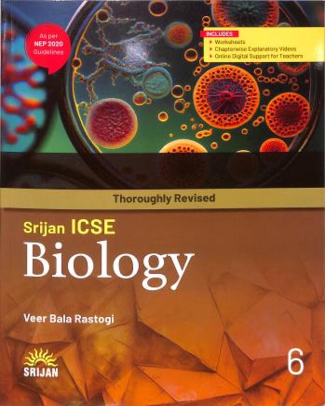 Srijan ICSE Biology 6 (2025) NEP 2020 - versoz.com
