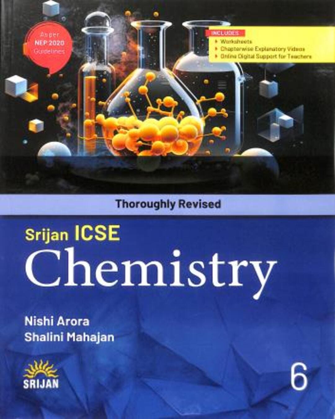 Srijan ICSE Chemistry 6 (NEP 2020) - versoz.com