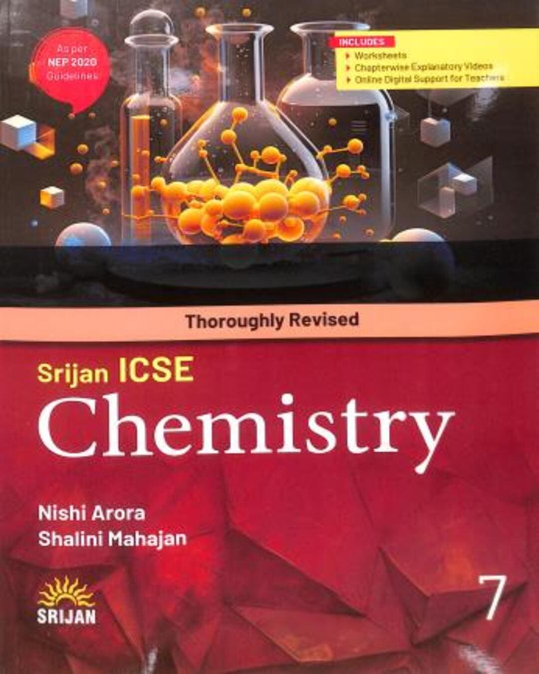 Srijan ICSE Chemistry 7 (NEP 2020) - versoz.com