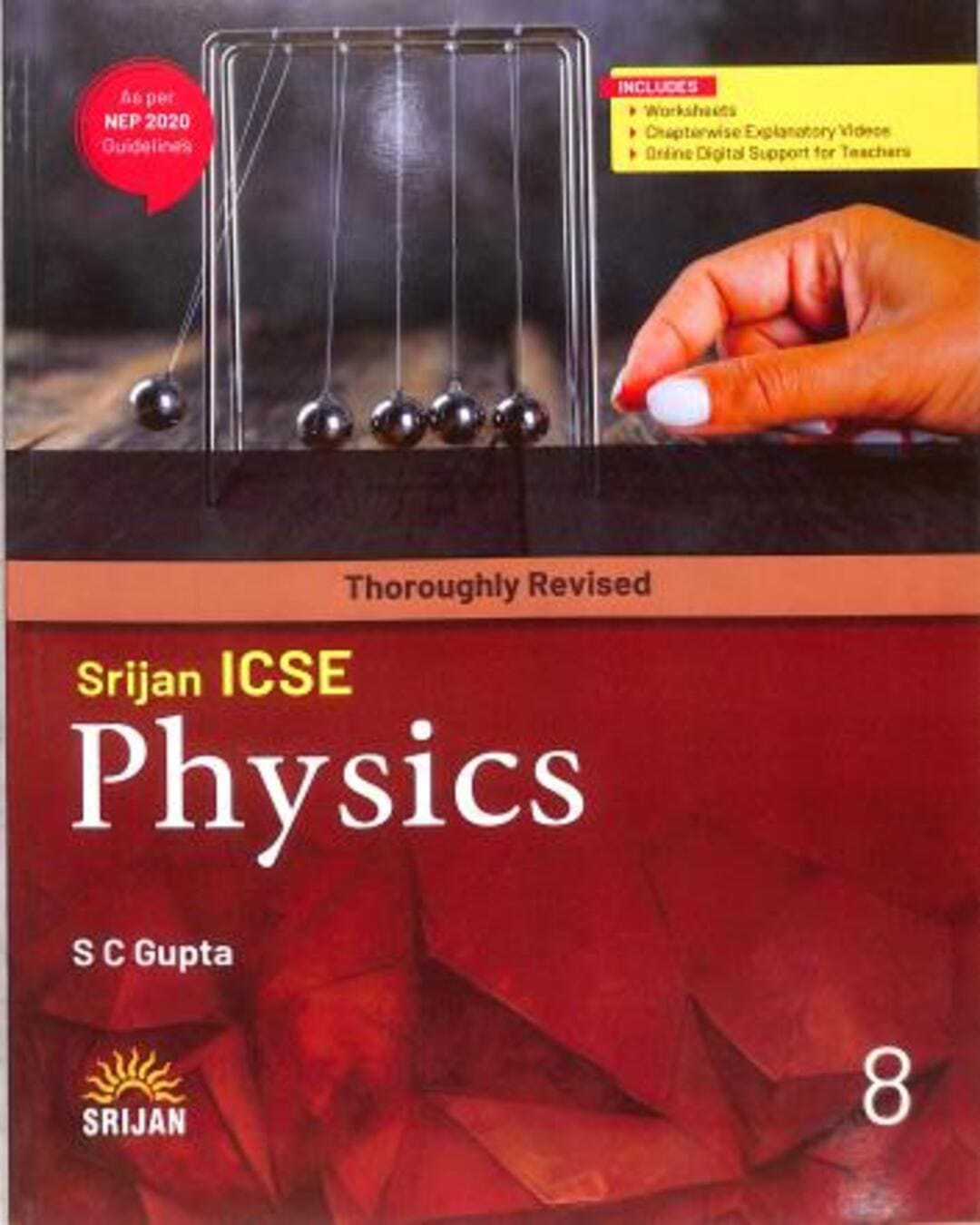 Srijan ICSE Physics 8 (NEP 2020) - versoz.com
