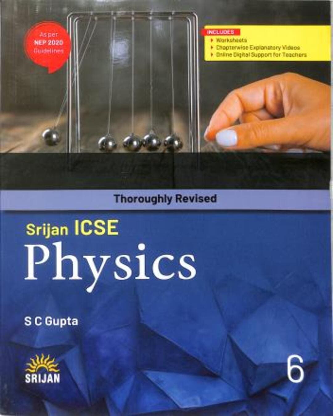 Srijan ICSE Physics 6 (NEP 2020) - versoz.com