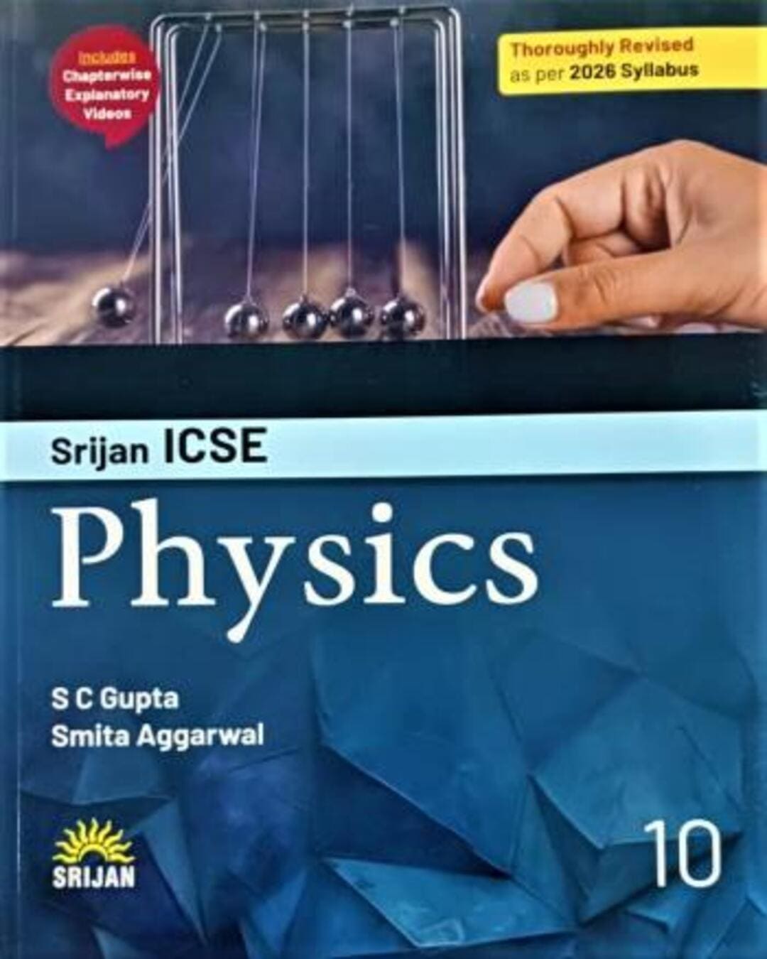 Srijan ICSE Physics Class 10 (2026 Syllabus) - versoz.com