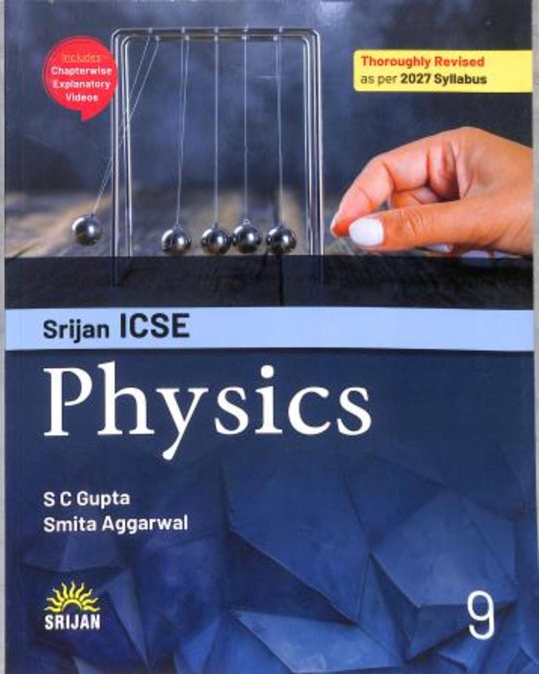 Srijan ICSE Physics Class 9 (2027 Syllabus) - versoz.com