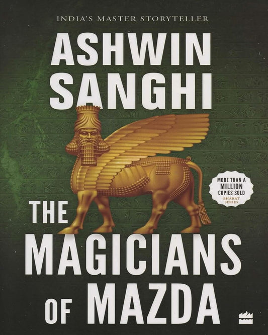 The Magicians of Mazda by Ashwin Sanghi [Paperback] - versoz.com