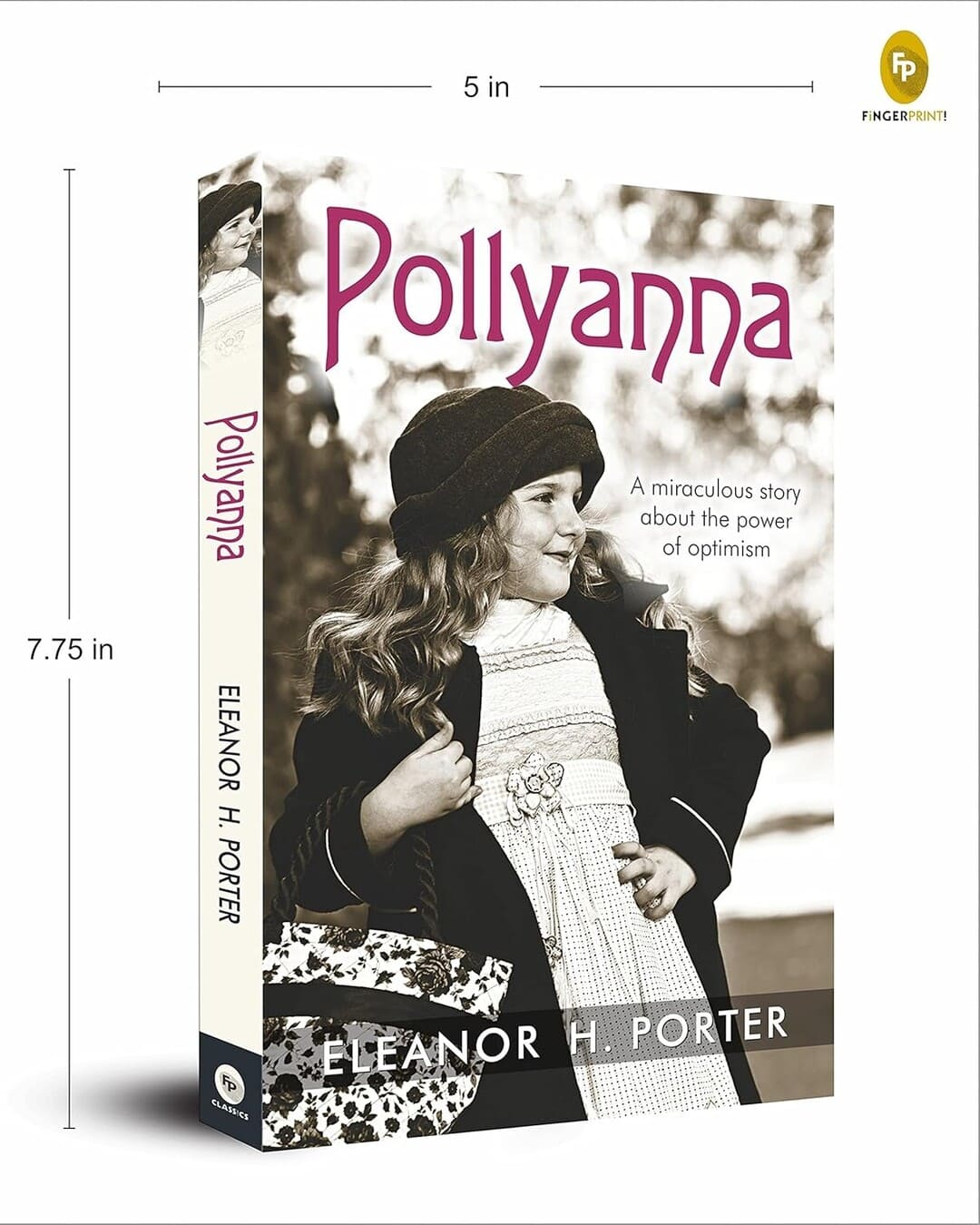 Pollyanna by Eleanor H. Porter [Paperback] - versoz.com
