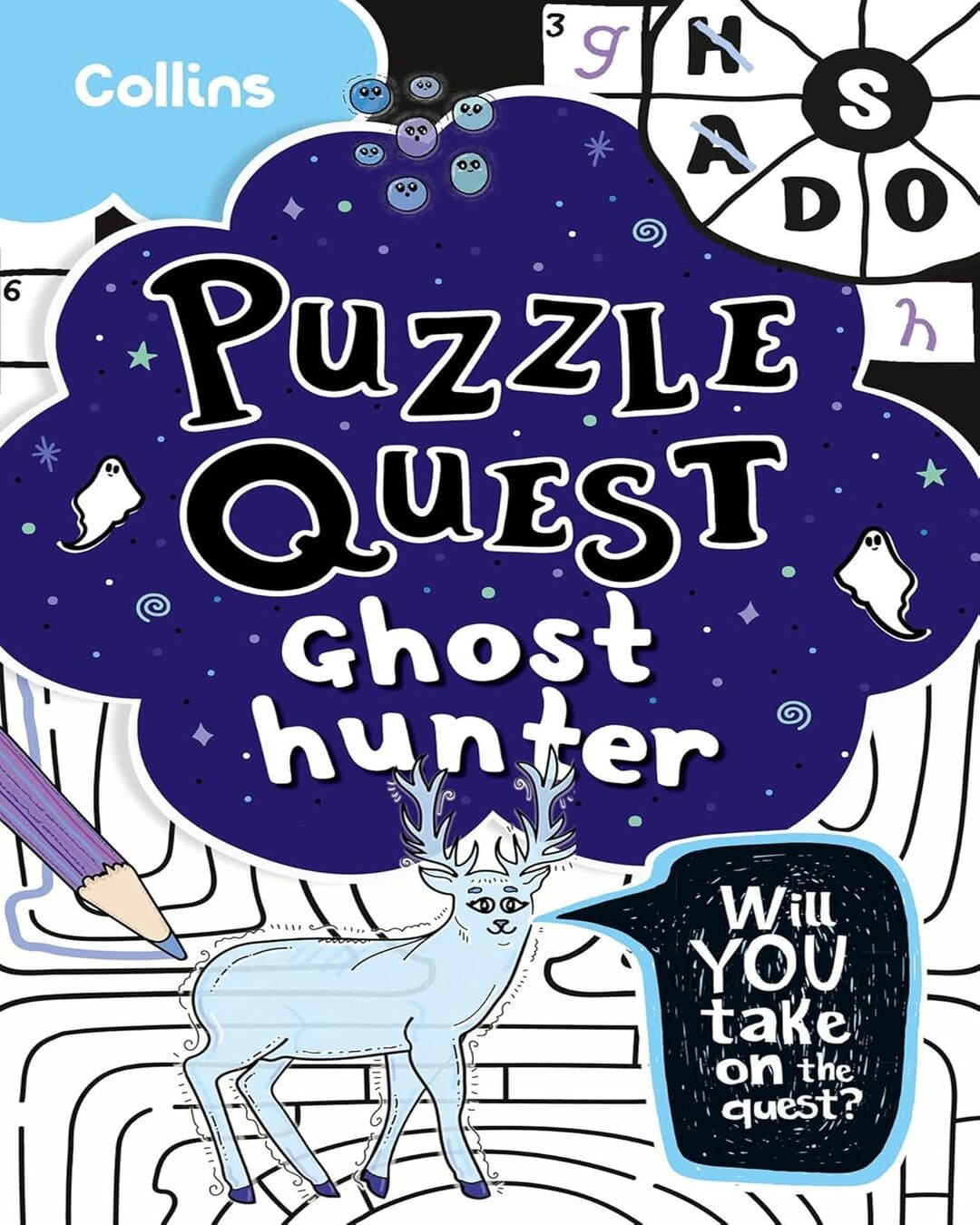 Puzzle Quest : GHOST HUNTER [Paperback] - versoz.com