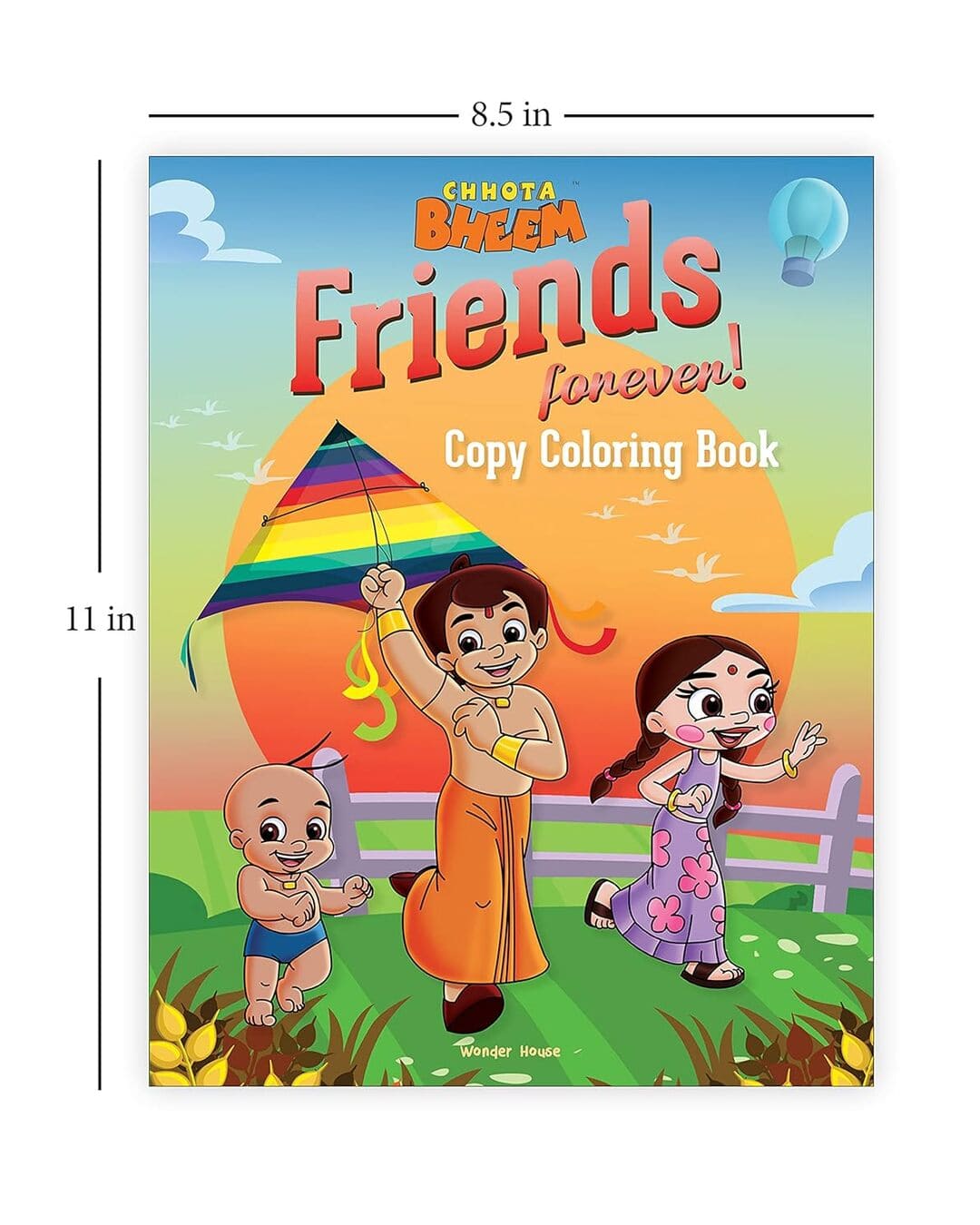 Chhota Bheem : Copy Coloring Box Set of 4 Books [Paperback] - versoz.com