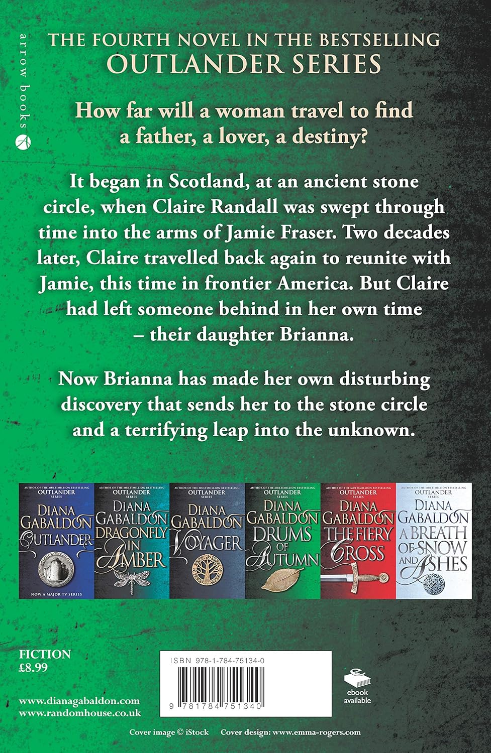 Drums Of Autumn by Diana Gabaldon [Paperback] - versoz.com