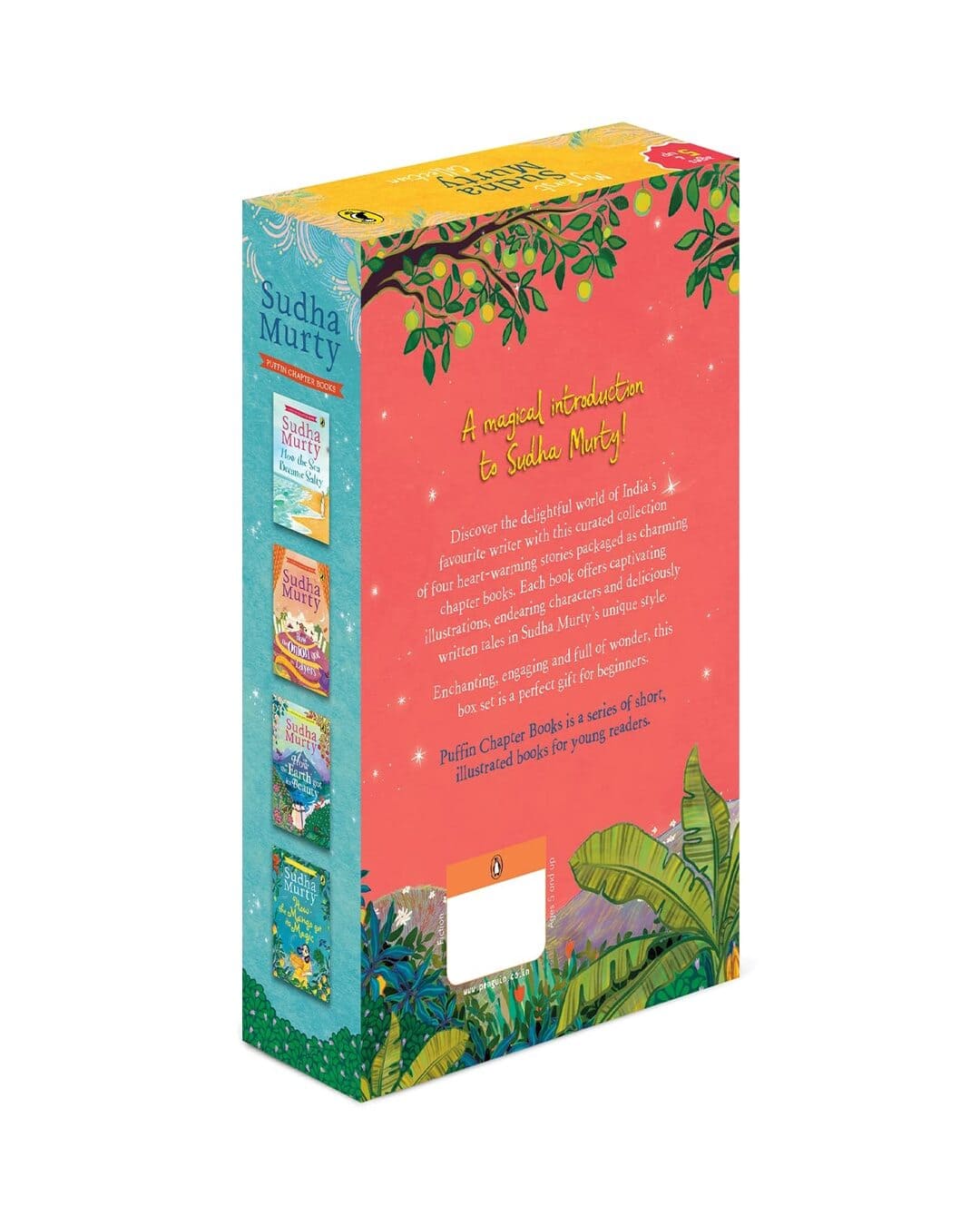 My First Sudha Murty Collection: A Set Of 4 Chapter Books by Sudha Murty [Hardcover]