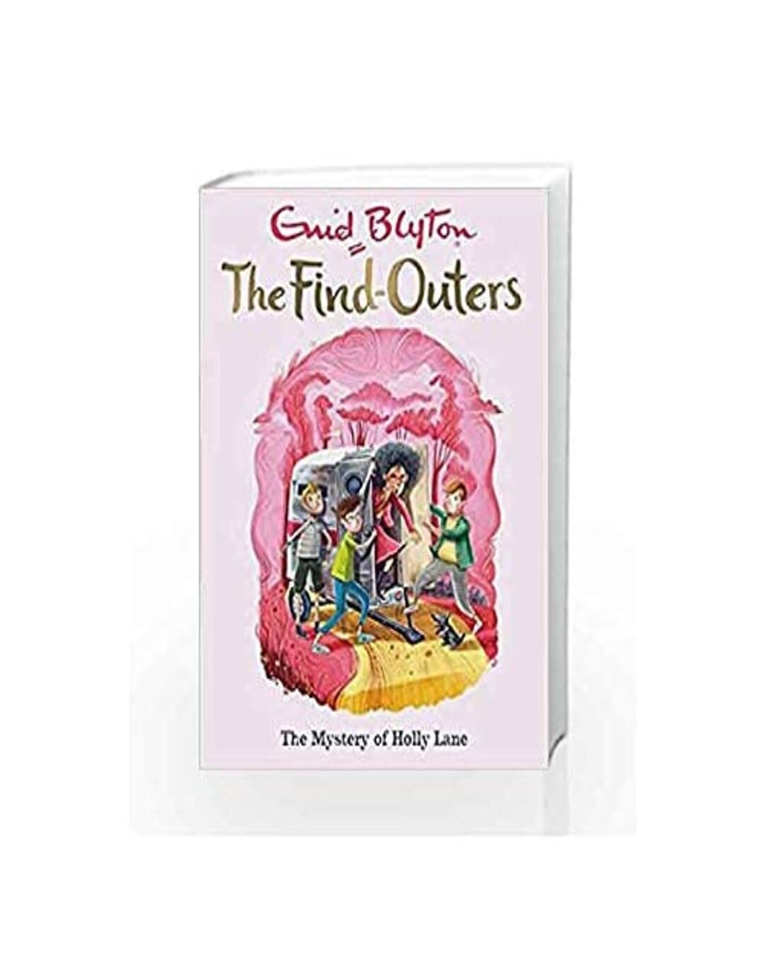 The Find-Outers: The Mystery Of Holly Lane by Enid Blyton [Paperback] - versoz.com