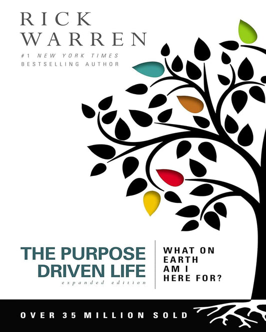 The Purpose Driven Life : What on Earth am I here for? by Rick Warren [Paperback] - versoz.com