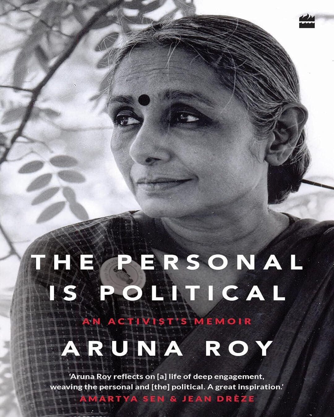 The Personal Is Political: An Activists Memoir by Aruna Roy [Paperback] - versoz.com