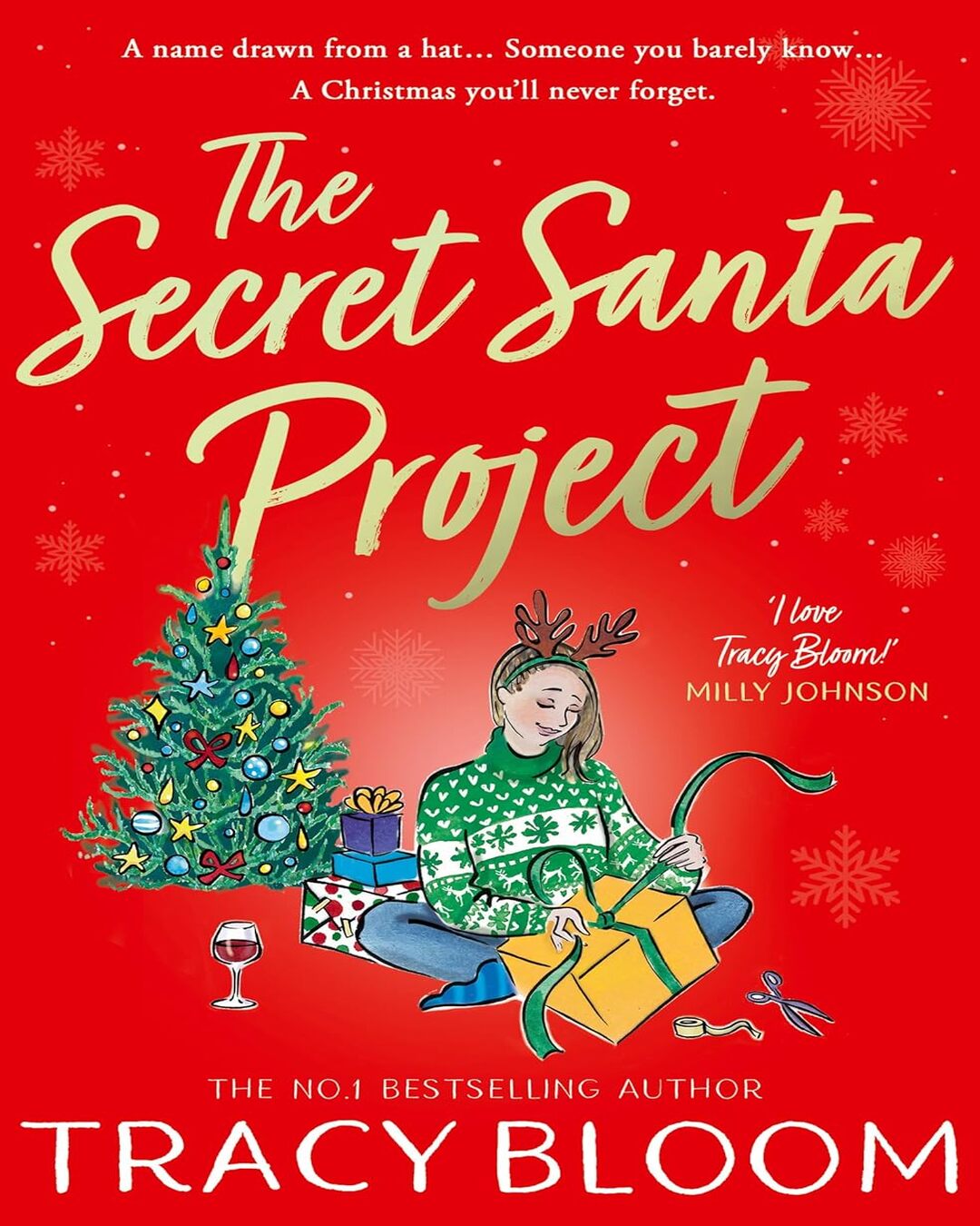 The Secret Santa Project by Tracy Bloom [Paperback] - versoz.com