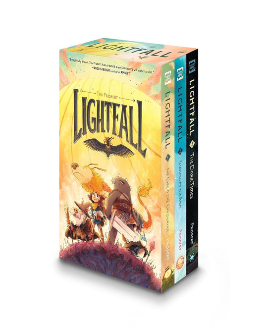 Lightfall 3-Book Box Set - versoz.com