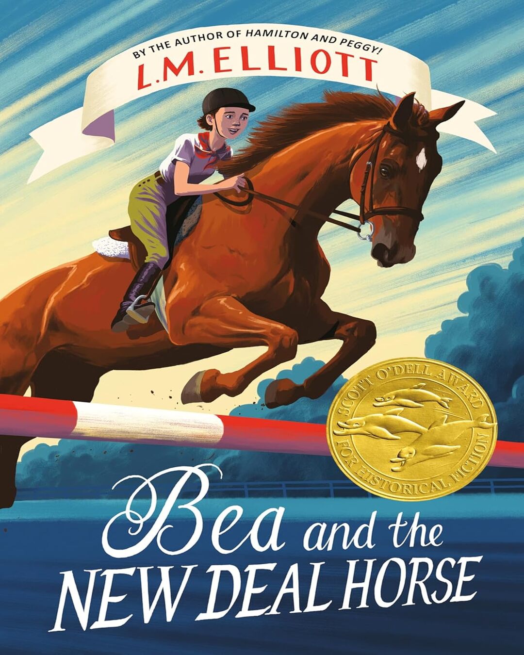 Bea and the New Deal Horse by L. M. Elliott [Paperback] - versoz.com