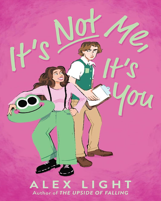 Its Not Me, Its You by Alex Light [Paperback] - versoz.com