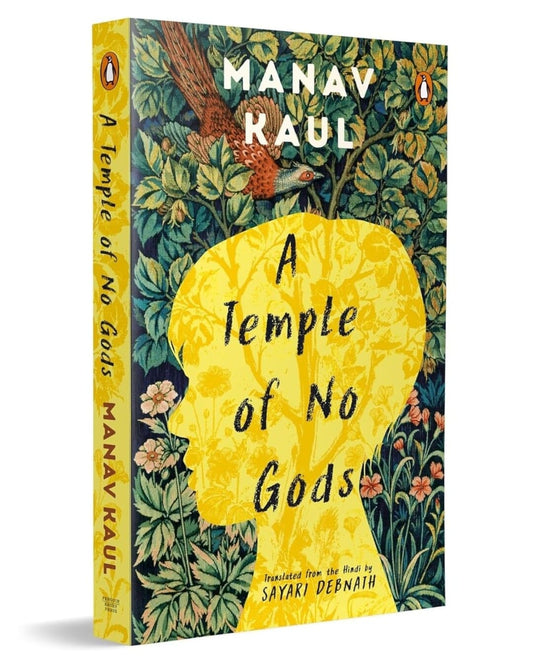 A Temple of No Gods by Manav Kaul [Paperback]