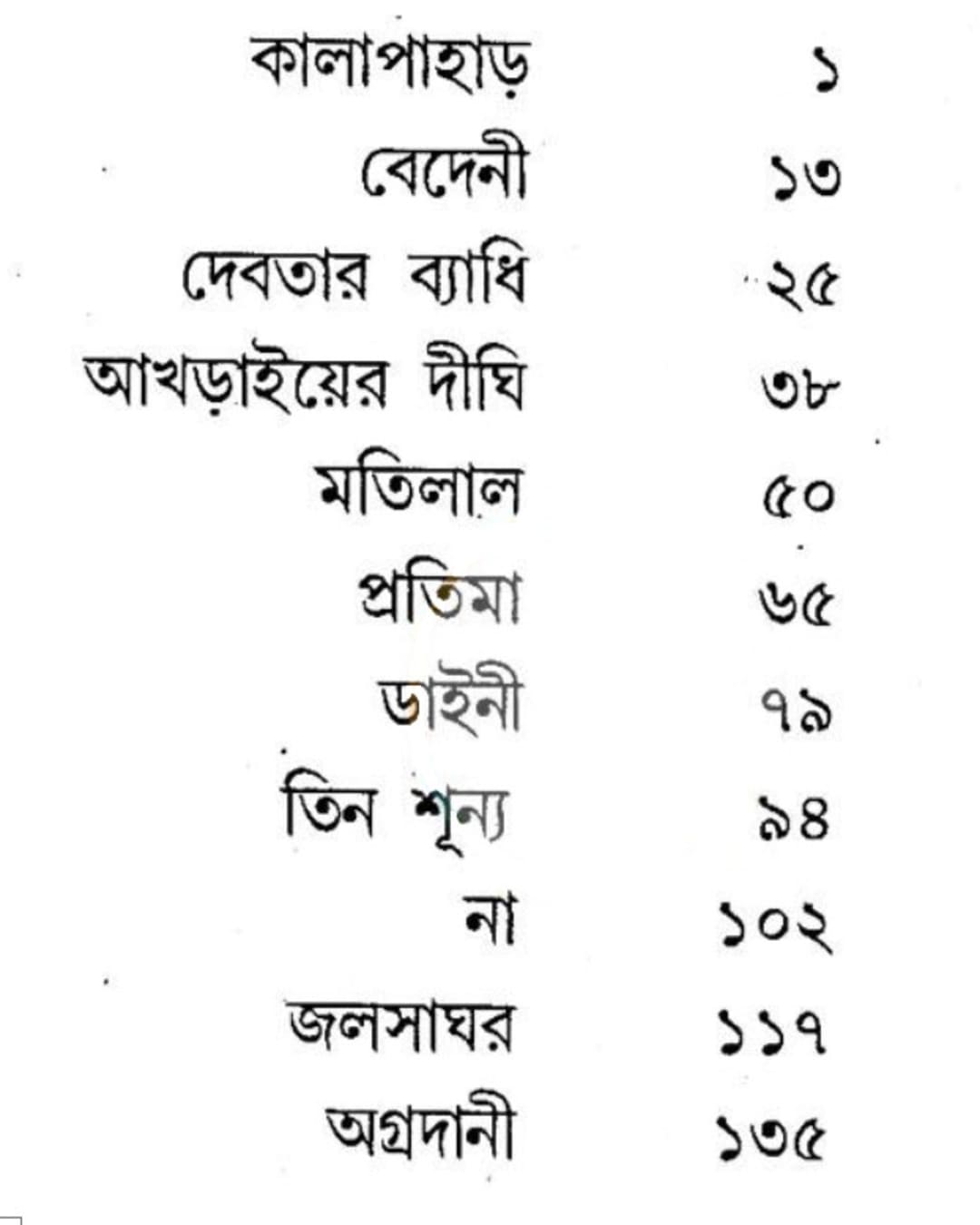 Sahityer Sera Galpa by Tarasankar Bandyopadhyay [Hardcover] - versoz.com