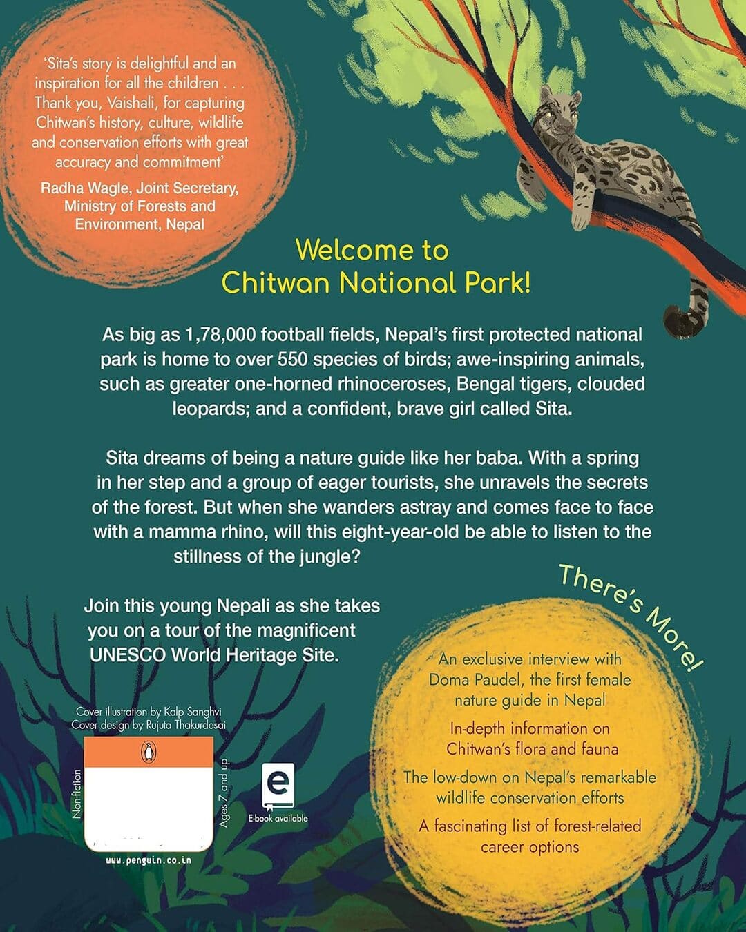 Sita's Chitwan:: Not Just a Walk in Nepal’s First National Park by Vaishali Shroff [Paperback] - versoz.com