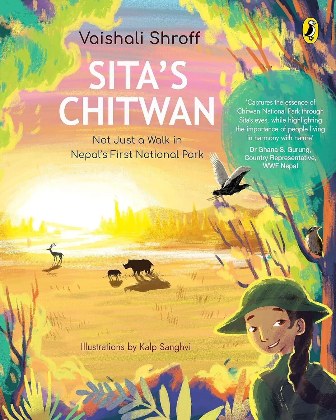 Sita's Chitwan:: Not Just a Walk in Nepal’s First National Park by Vaishali Shroff [Paperback] - versoz.com