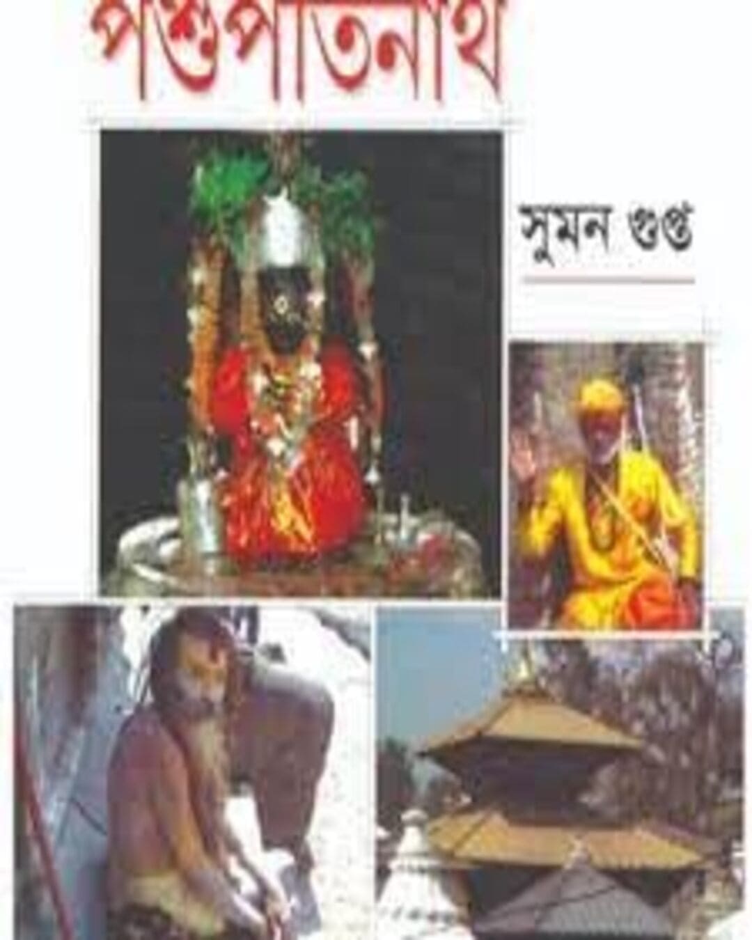 Joy Baba Pashupatinath by Suman Gupta [Hardcover] - versoz.com