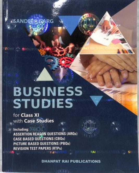 Business Studies Class 11 with Case Studies - versoz.com