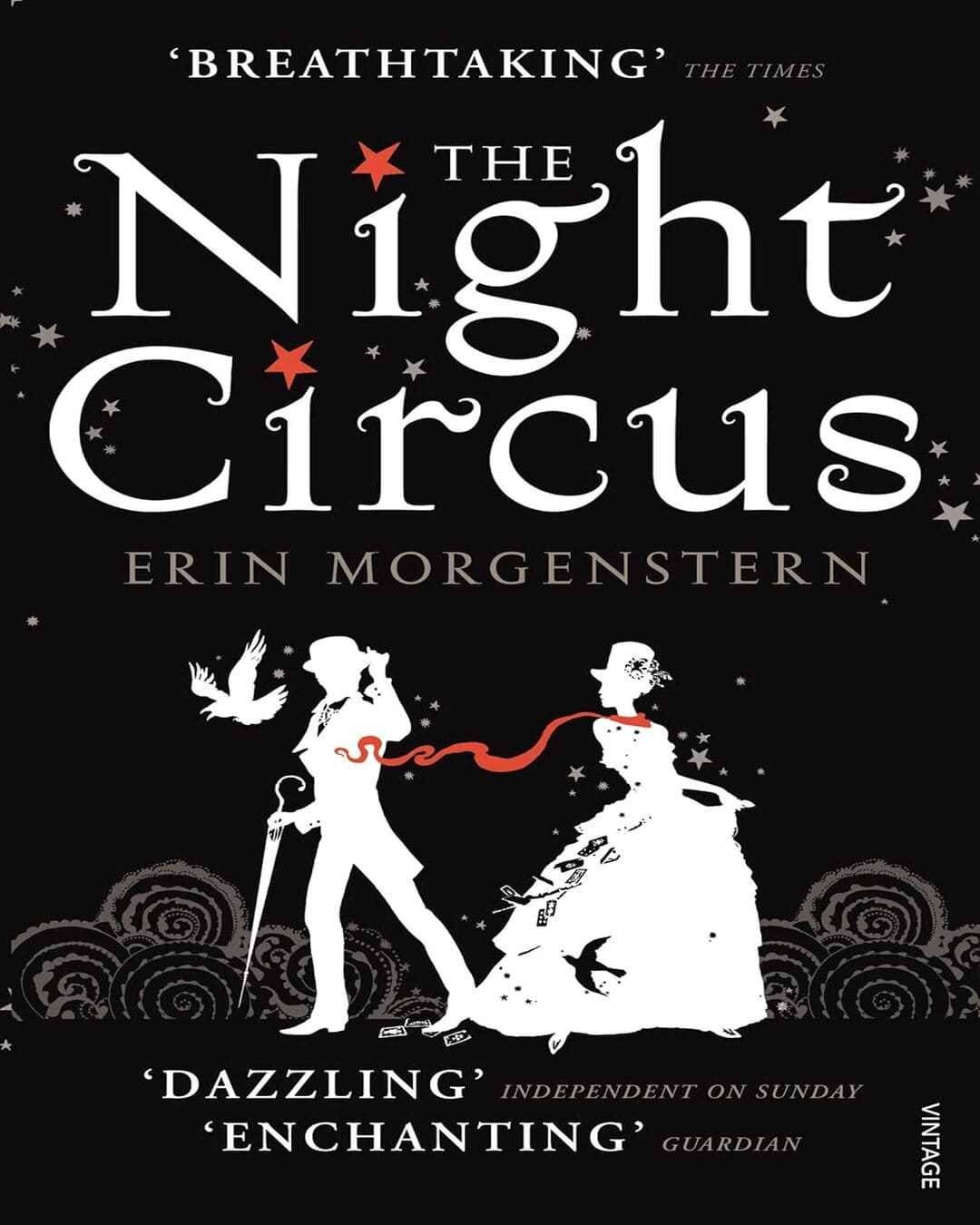 The Night Circus by Erin Morgenstern [Paperback] - versoz.com