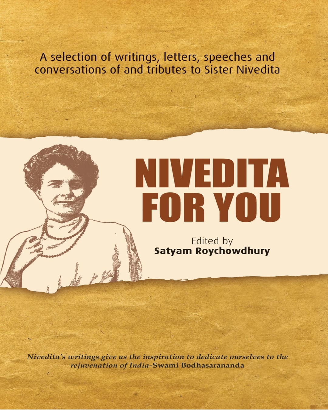 Nivedita for You Edited by Satyam Roychowdhury [Hardcover] - versoz.com
