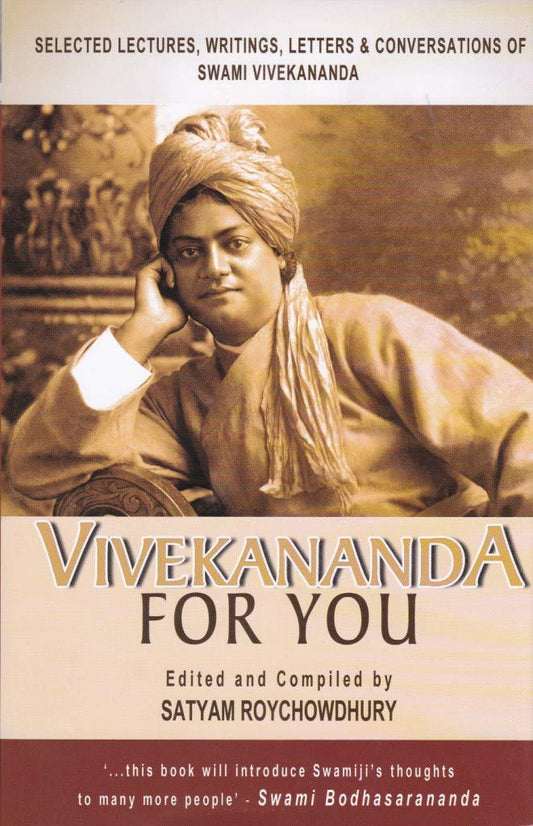 Vivekananda for You Edited by Satyam Roychowdhury [Hardcover]