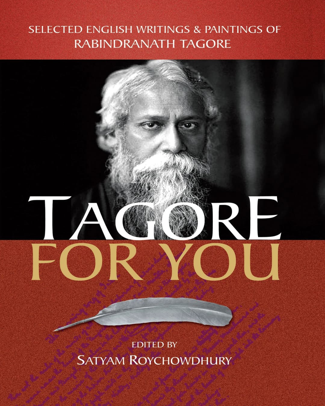 Tagore for You Edited by Satyam Roychowdhury [Hardcover] - versoz.com