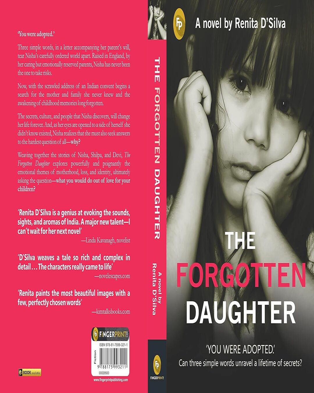 The Forgotten Daughter by Renita Dsilva [Paperback] - versoz.com