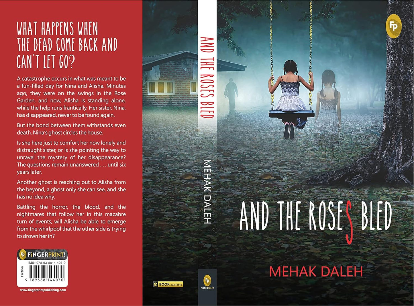 And The Roses Bled by Mehak Daleh [Paperback] - versoz.com