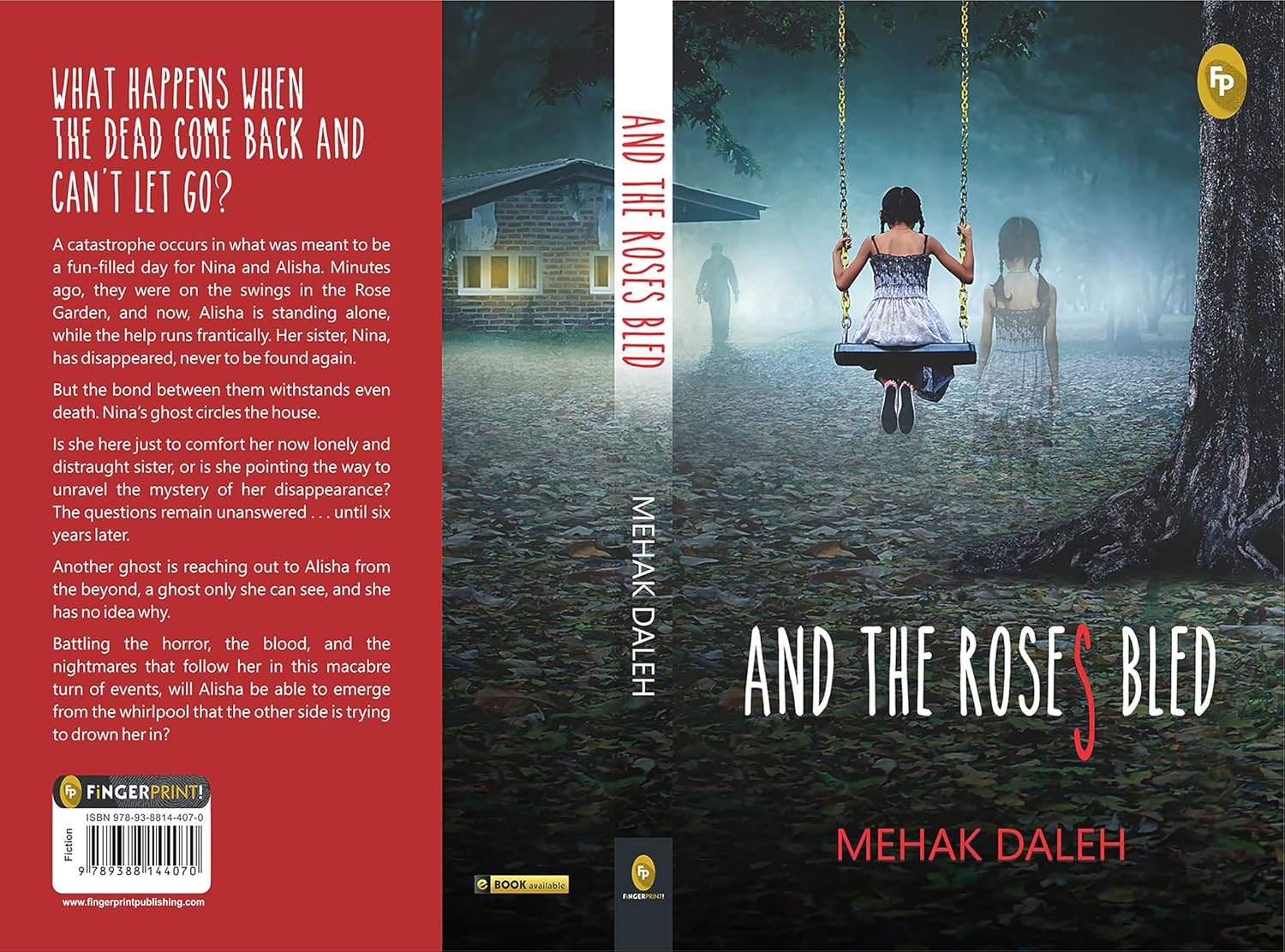 And The Roses Bled by Mehak Daleh [Paperback] - versoz.com