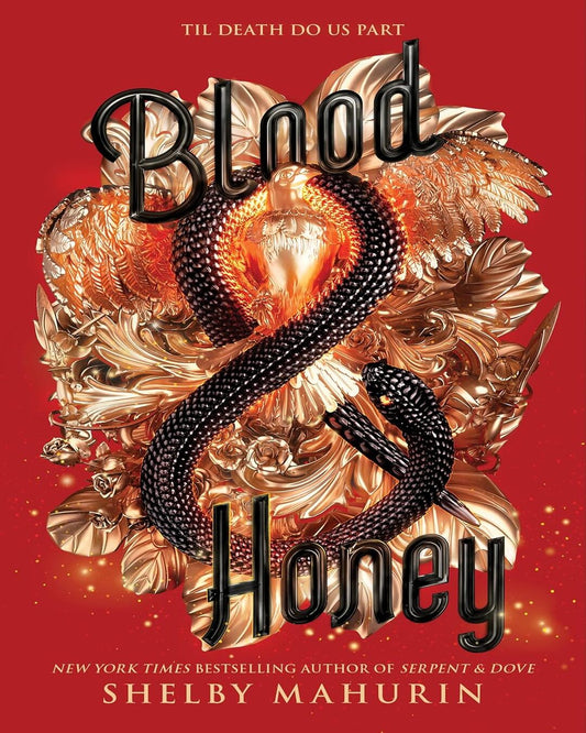 Blood & Honey by Shelby Mahurin [Paperback] - versoz.com